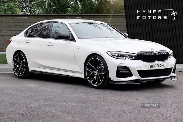 Used BMW 320 M Sport 2020 White Sedan