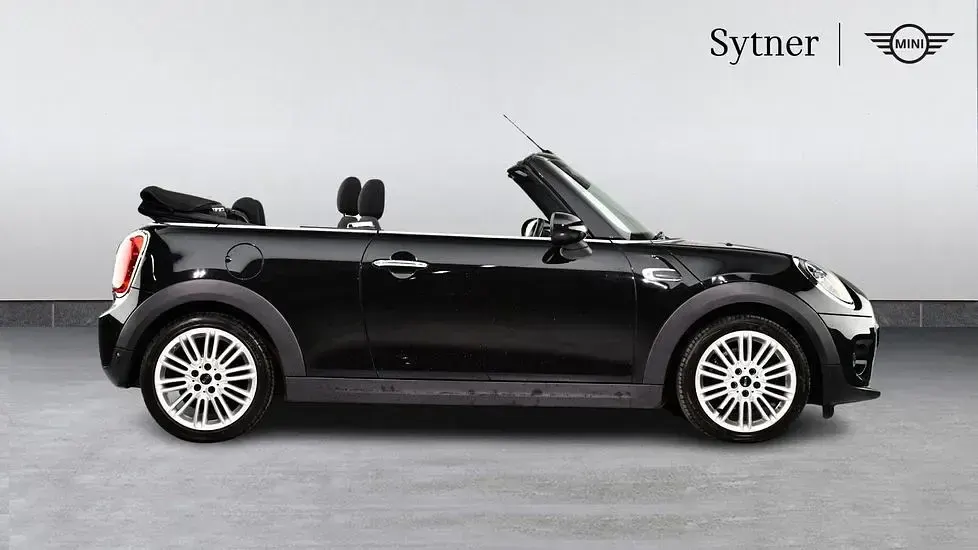 Used Mini Cooper Cabriolet 134 HP (98 kW) 2018 Black Cabriolet