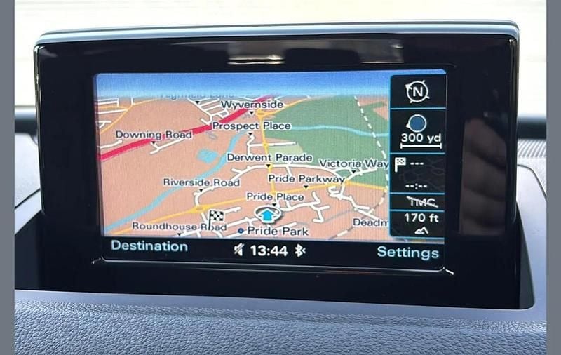 Used Audi Q3 Sport 184 HP (135 kW) 2017 Silver SUV