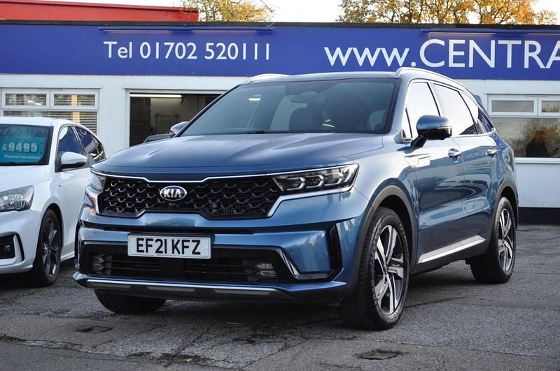 Used Kia Sorento 226 HP (166 kW) 2021 Blue SUV