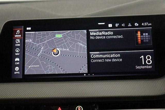 Used BMW 218 M Sport 2021 White Sedan