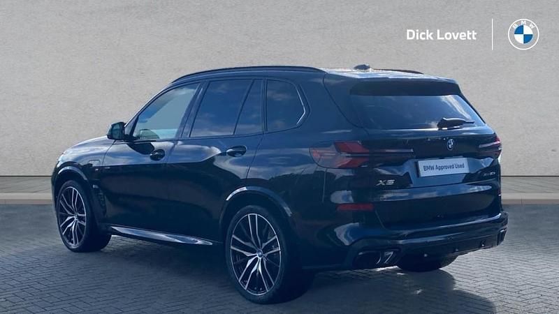 Used BMW X5 M Sport 482 HP (354 kW) 2025 Black SUV