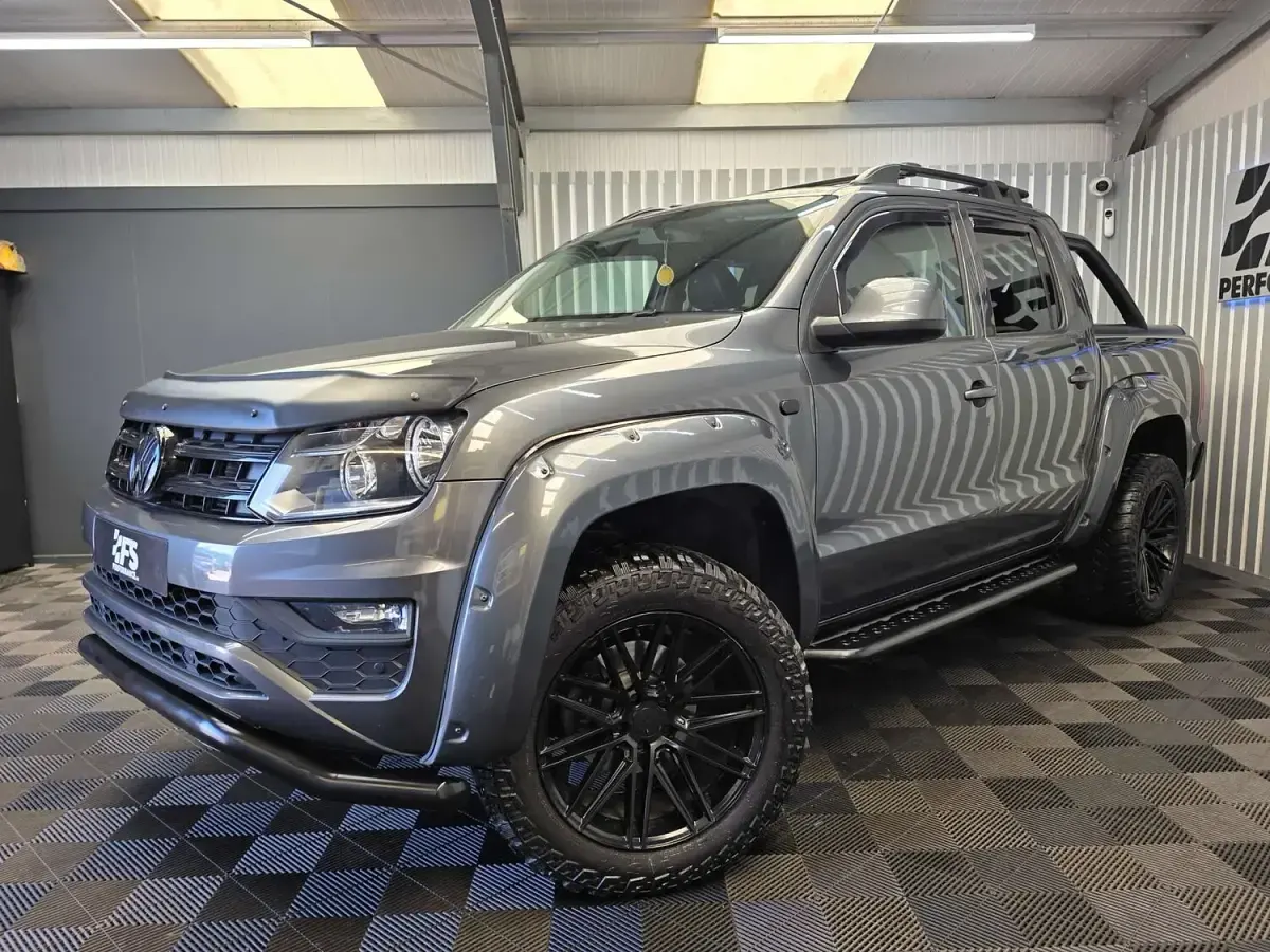 Used VW Amarok Trendline 204 HP (150 kW) 2019 Grey Pickup