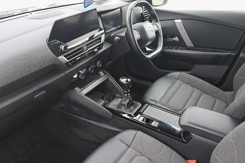 Grey Used 2022 Citroën C4 PureTech Hatchback | £11,963 (Good price) - Image 1/4