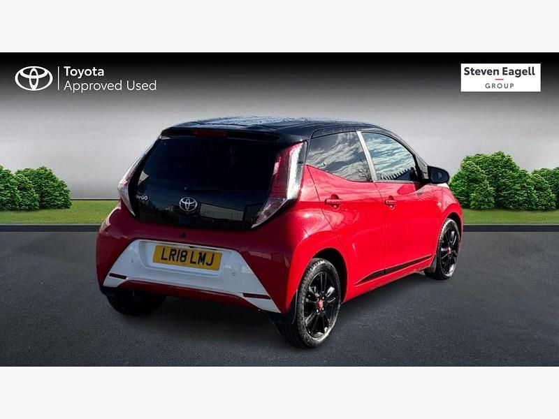 Used Toyota Aygo X-cite 2018 Red Hatchback