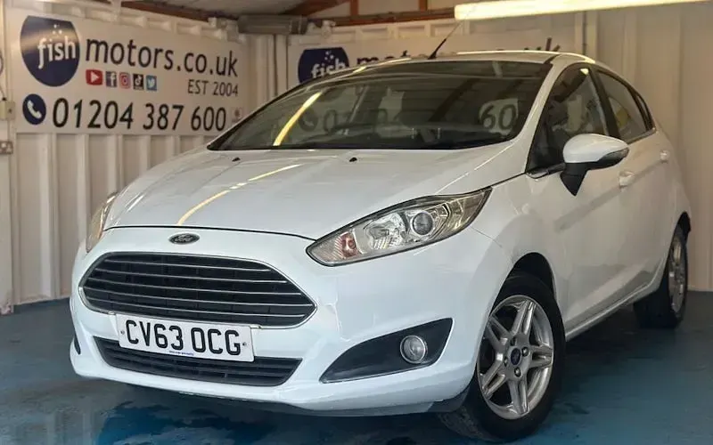 Begagnad Ford Fiesta Zetec 82 HK (60 kW) 2017 Halvkombi