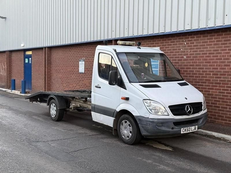 Used Mercedes Sprinter 2010 White Van