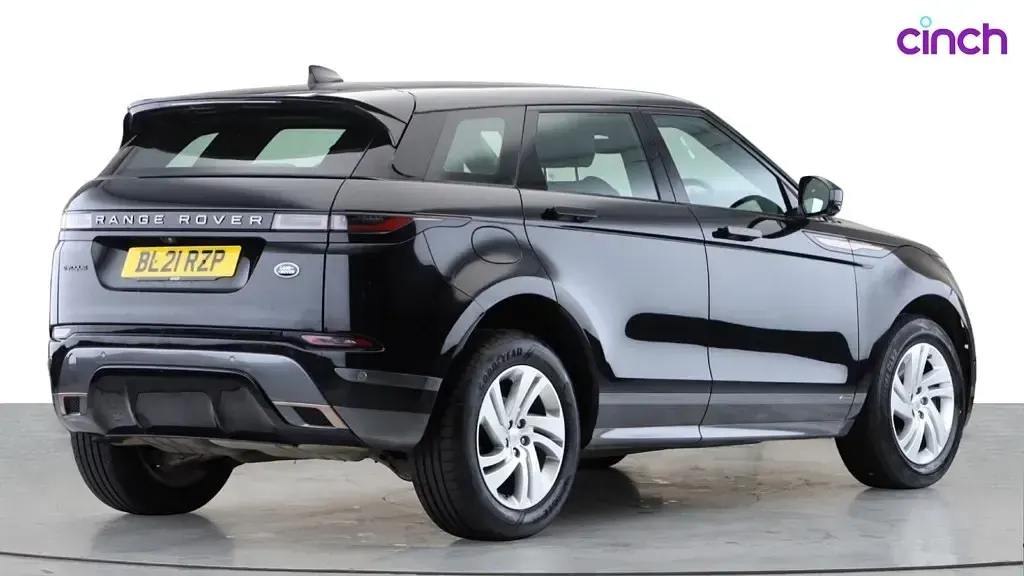 Used Land Rover Range Rover evoque R-Dynamic 2021 Black SUV