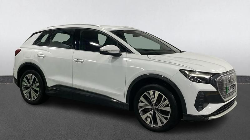 Used Audi Q4 e-tron Sport 150 kW (204 HP) 2023 White SUV