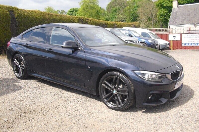 Black Used 2018 BMW 420 M Sport Coupe | £13,495 (Good price) - Image 1/4