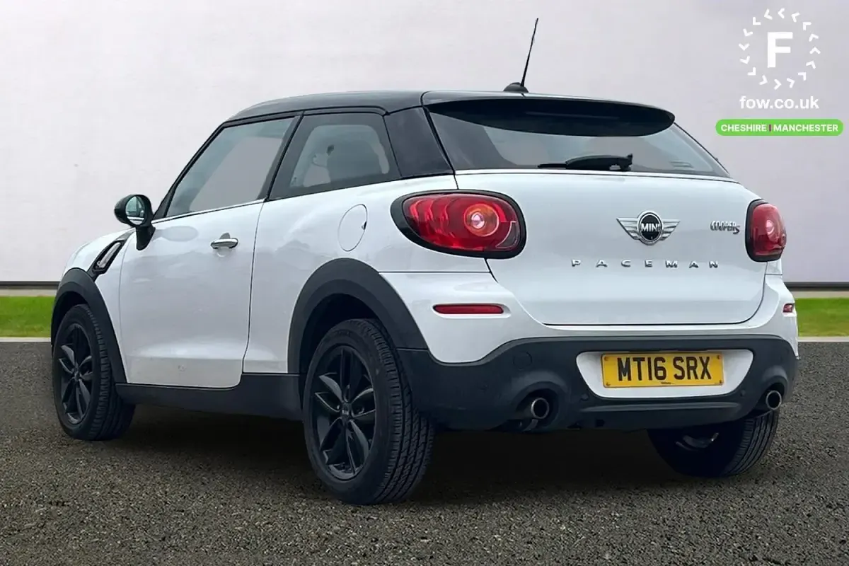 Usado Mini Cooper S Coupé 2016 Branco Coupé