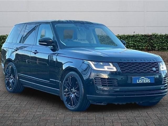 Black Used 2021 Land Rover Range Rover SUV | £39,973 (Good price) - Image 1/4