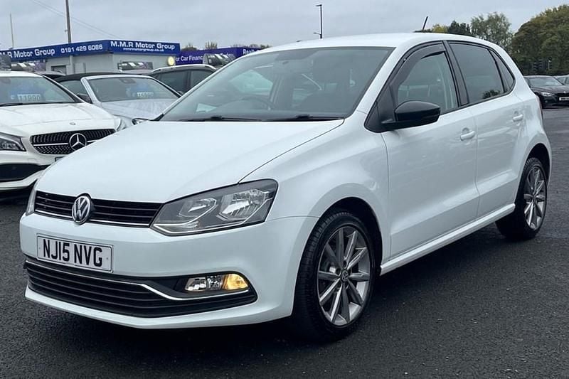 White Used 2015 VW Polo Design Hatchback | £6,499 (Fair price) - Image 1/1