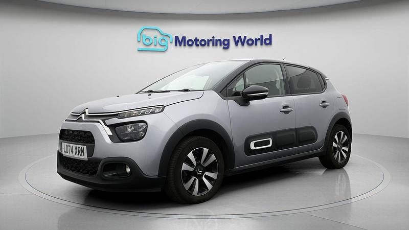 Used Citroën C3 PureTech 109 HP (80 kW) 2024 Grey Hatchback