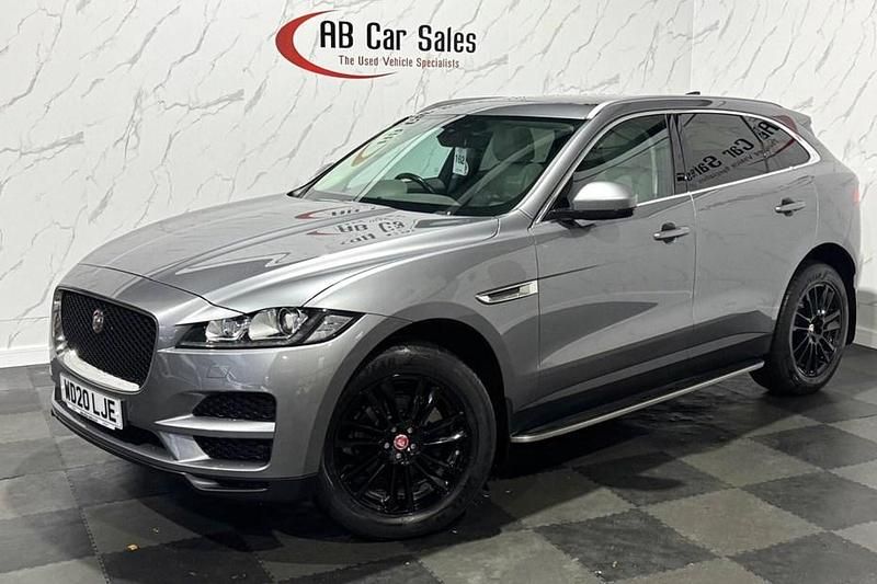 Grey Used 2020 Jaguar F-Pace Portfolio SUV | £20,999 (Fair price) - Image 1/1