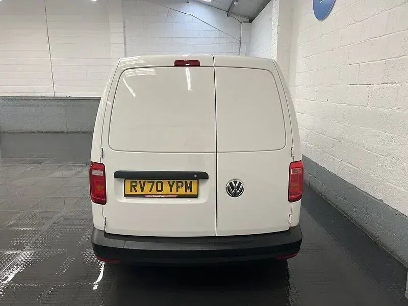 Used VW Caddy Startline 102 HP (75 kW) 2020 White MPV