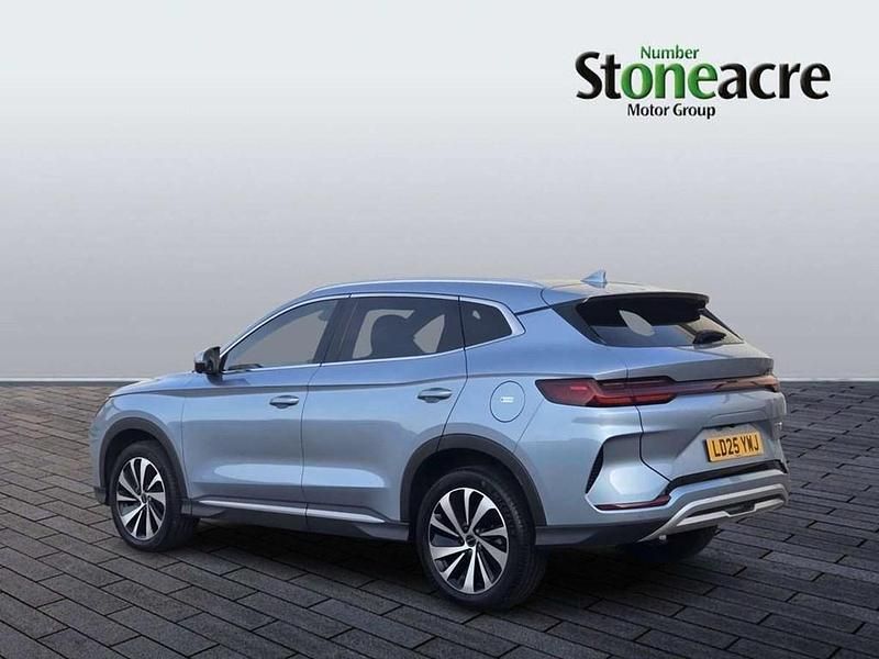 Used BYD Seal U Boost 218 HP (160 kW) 2025 Blue SUV