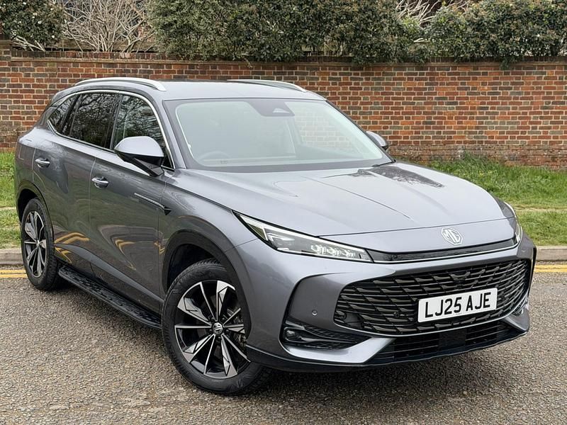 Used MG HS Trophy 295 HP (216 kW) 2025 Grey SUV