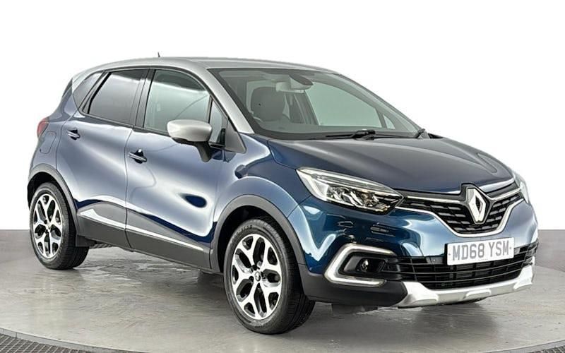 Second-hand Renault Captur GT-Line 90 CP (66 kW) 2018 Albastru SUV