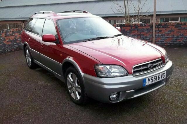 Used 2002 Subaru Legacy Estate | £1,795 - Image 1/4