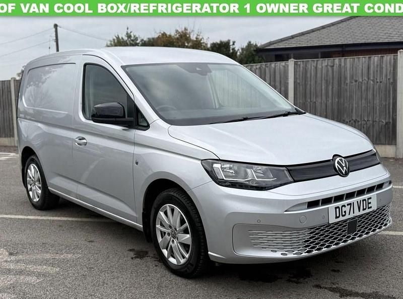 Silver Used 2022 VW Caddy Pro MPV | £13,000 (Fair price) - Image 1/4