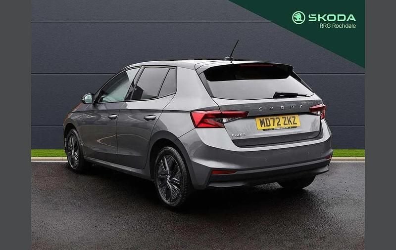 Used Skoda Fabia Colour Edition 108 HP (79 kW) 2023 Grey Hatchback