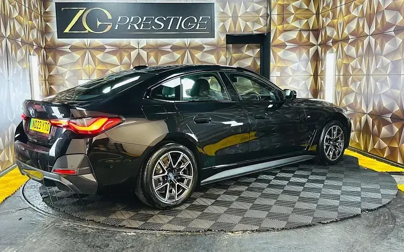 Used BMW i4 M Sport 250 kW (340 HP) 2023 Black Sedan