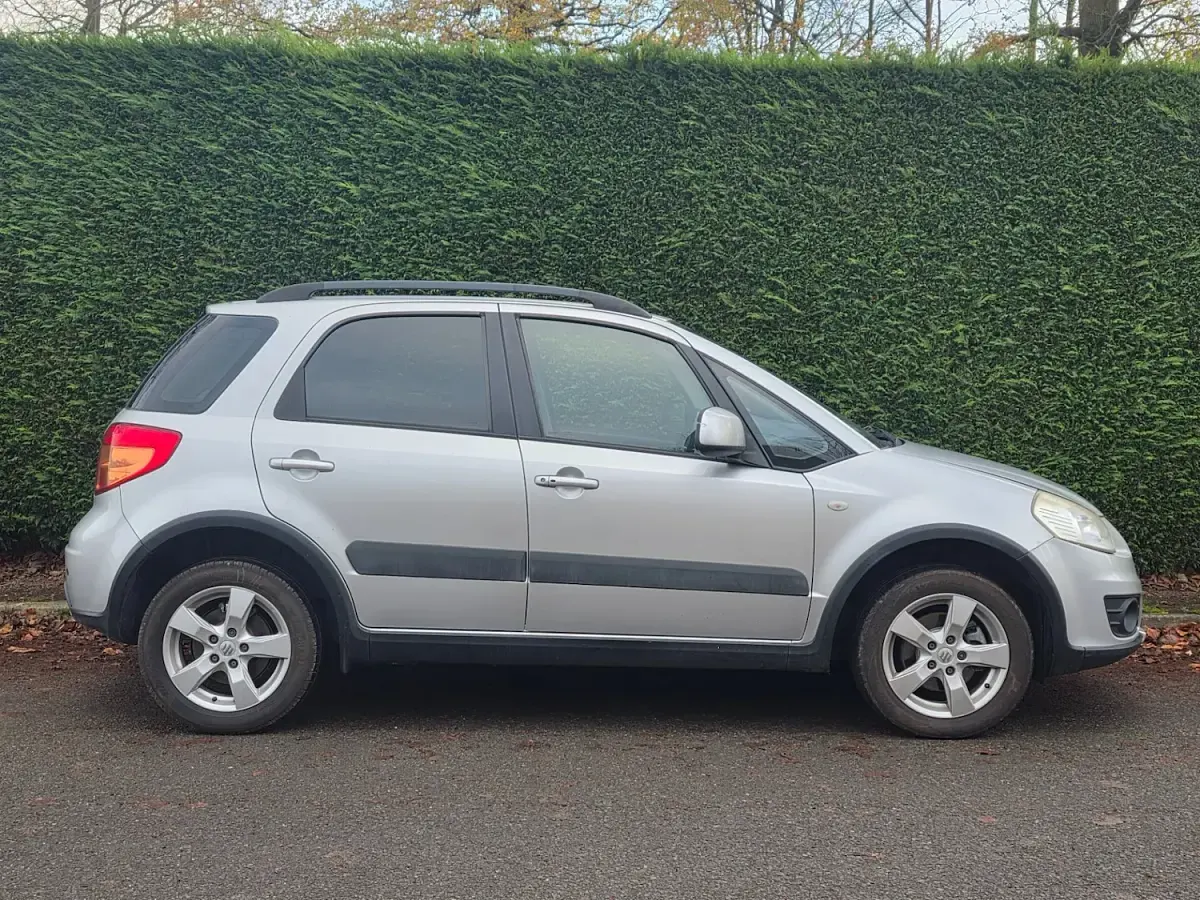 Used Suzuki SX4 SZ5 2012 Silver Hatchback