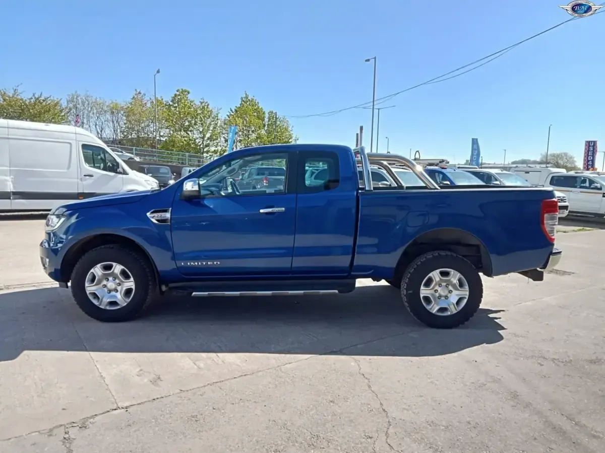 Second-hand Ford Ranger Limited 2017 Albastru Pickup