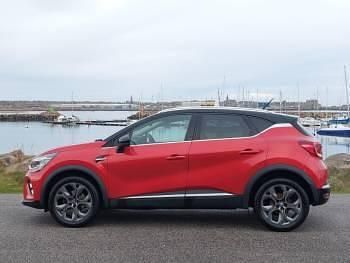 Used Renault Captur Version S 91 HP (66 kW) 2021 Red SUV