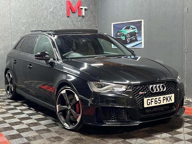 Used Audi RS3 2015 Black Sedan