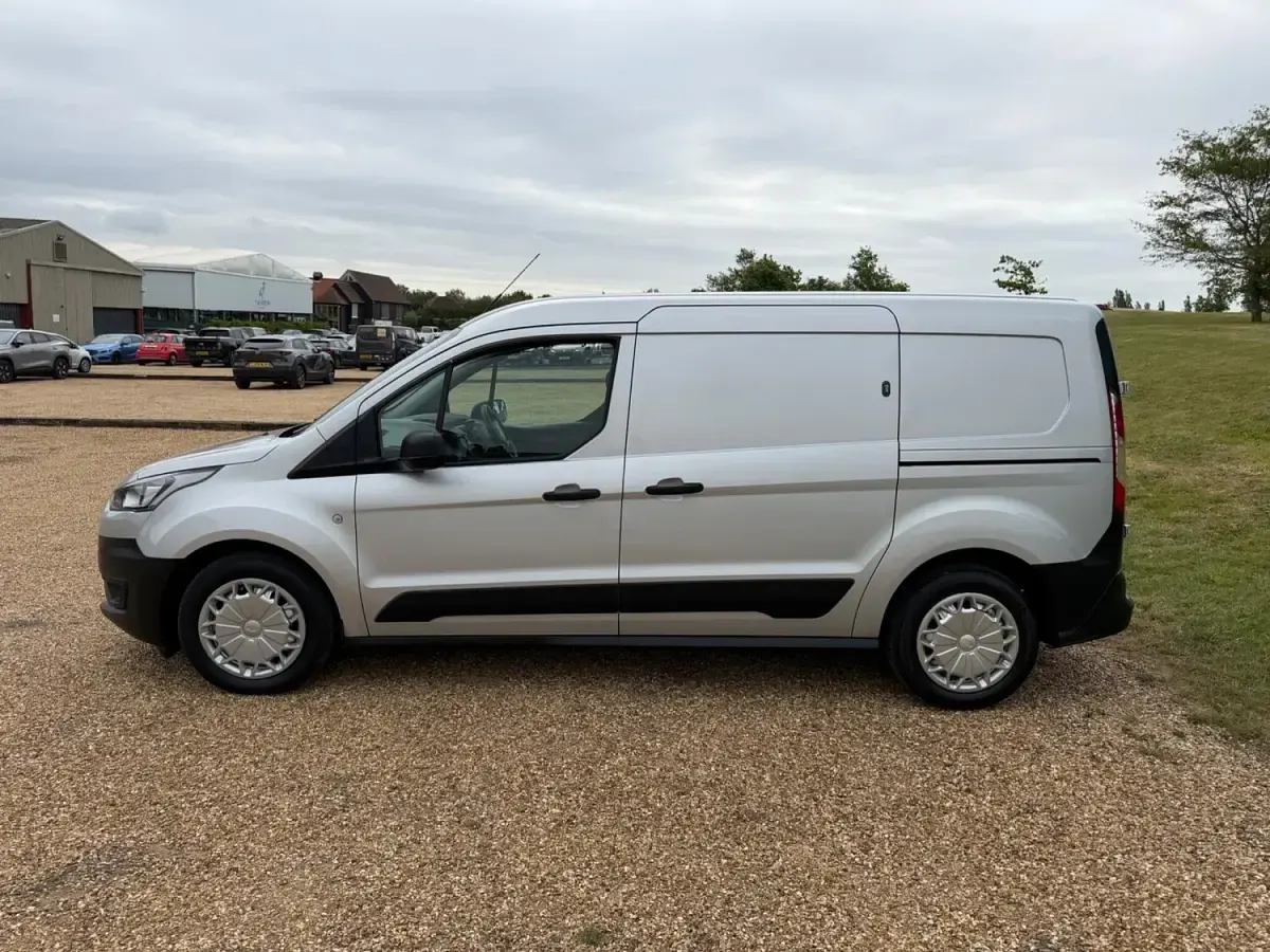 Used Ford Transit Connect S 120 HP (88 kW) 2020 Silver MPV