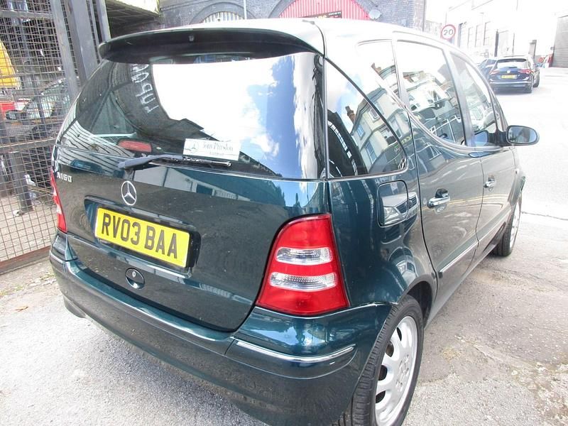 Used Mercedes A160 Elegance 2003 Green Hatchback