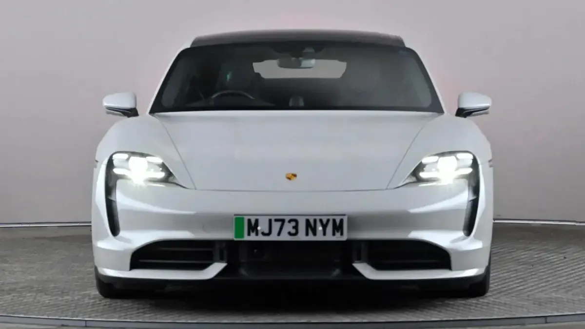 Used Porsche Taycan 500 kW (680 HP) 2023 Grey Sedan