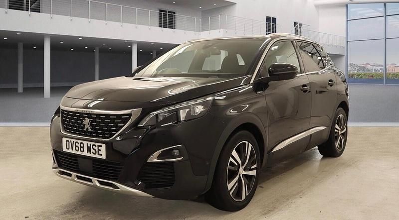 Used Peugeot 3008 GT-line 2019 Black SUV