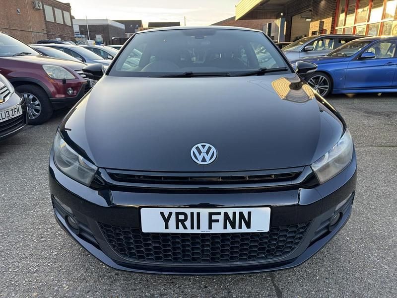 Begagnad VW Scirocco GT 2011 Svart Sportkupé