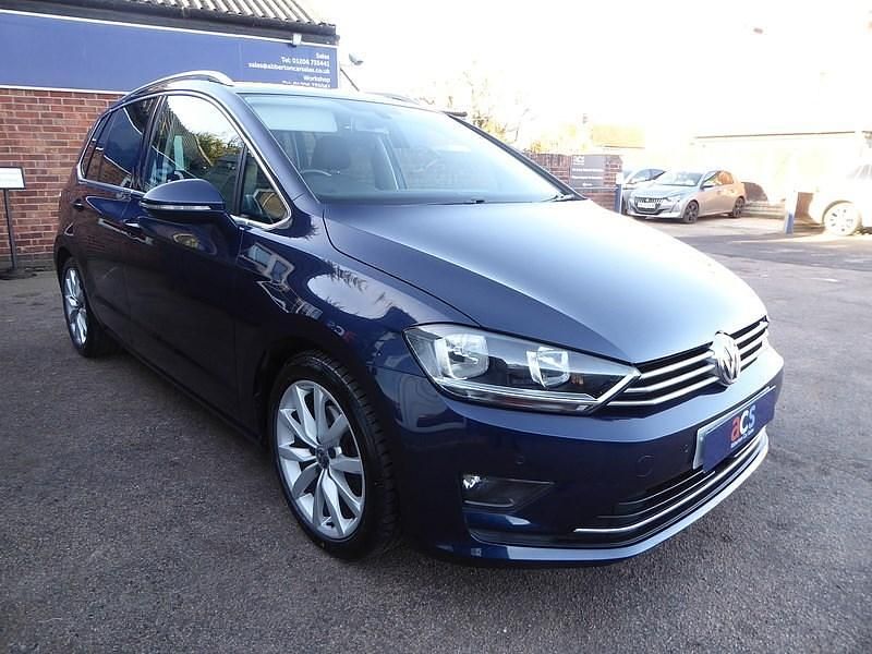 Used VW Golf Sportsvan GT 2015 Blue MPV