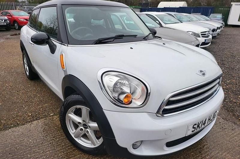 White Used 2014 Mini Cooper D Paceman SUV | £4,595 (Fair price) - Image 1/1