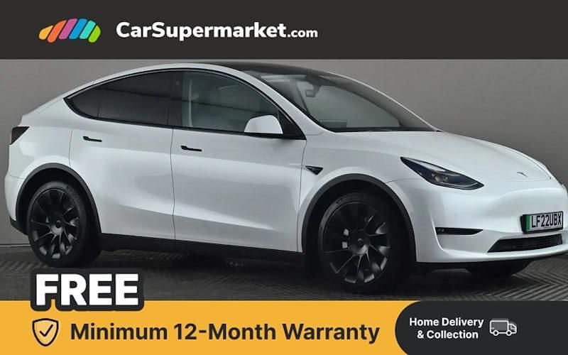 Used Tesla Model Y Long Range AWD 286 kW (389 HP) 2025 SUV