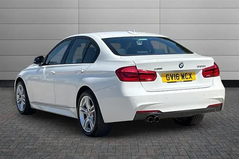 Used BMW 320 M Sport 184 HP (135 kW) 2016 Unknown Sedan