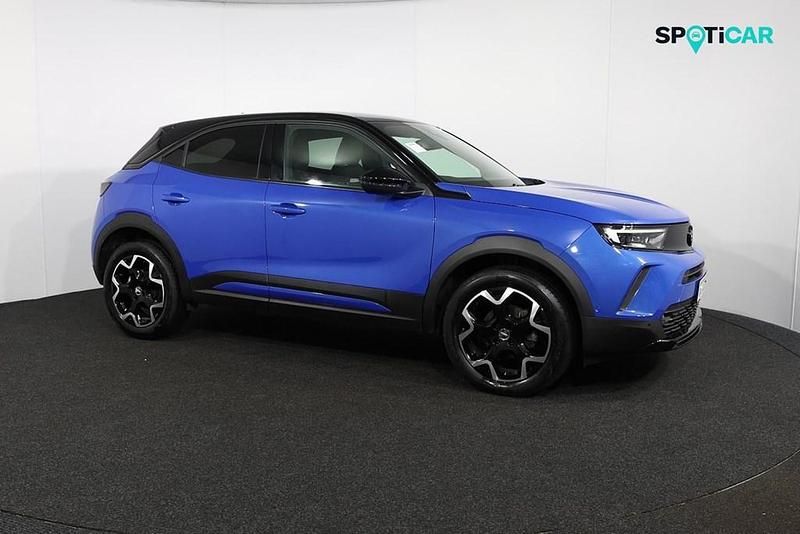Used Vauxhall Mokka Ultimate 130 HP (95 kW) 2023 Blue SUV