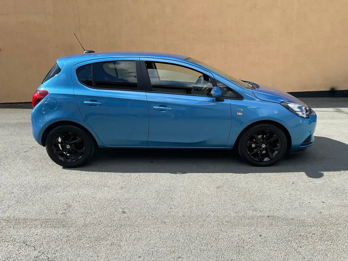 Used Vauxhall Corsa 75 HP (55 kW) 2019 Blue Hatchback