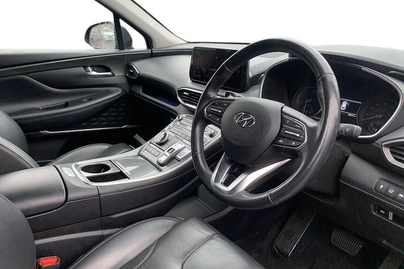 Used Hyundai Santa Fe Premium 230 HP (169 kW) 2023 Black SUV