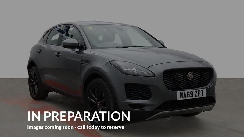 Grey Used 2019 Jaguar E-Pace SE SUV | £14,420 (Fair price) - Image 1/4