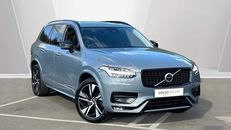 Grey Used 2023 Volvo XC90 Plus SUV | £40,995 (Good price) - Image 1/4