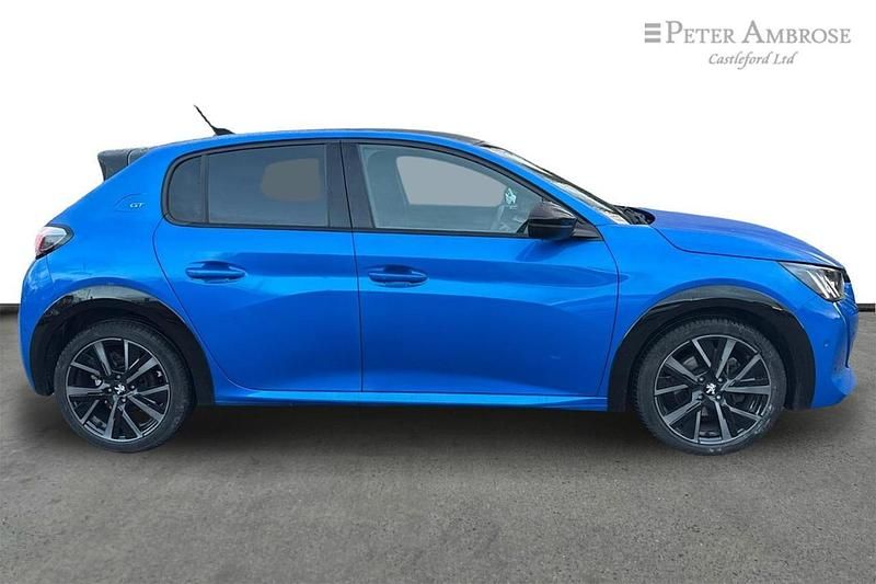 Blue Used 2022 Peugeot 208 Premium Hatchback | £16,800 (A bit pricey) - Image 1/3