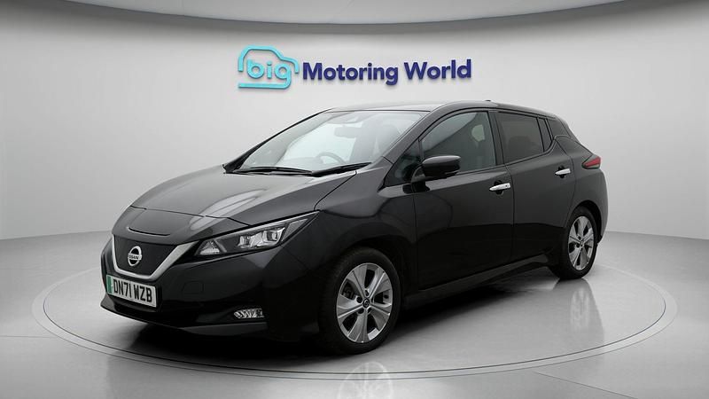 Used Nissan Leaf Tekna 110 kW (150 HP) 2021 Black Hatchback