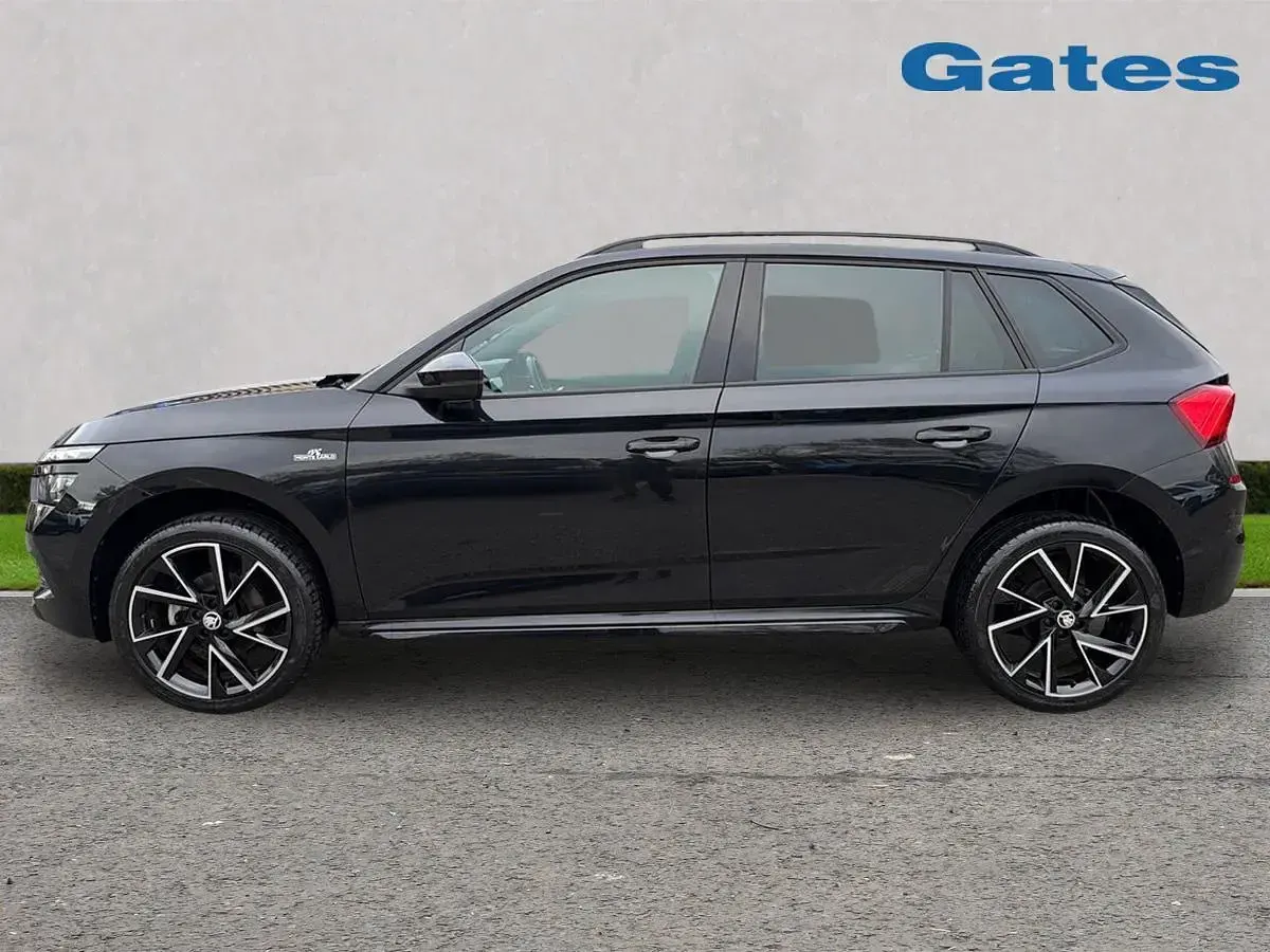 Used Skoda Kamiq Monte Carlo 110 HP (80 kW) 2023 Black SUV