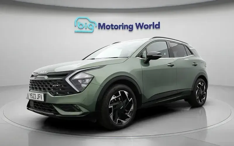 Usado Kia Sportage GT-Line 265 HP (194 kW) 2023 Verde SUV