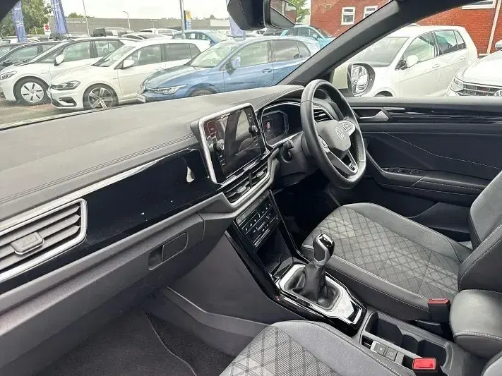 Used VW T-Roc R-line 150 HP (110 kW) 2023 Grey SUV